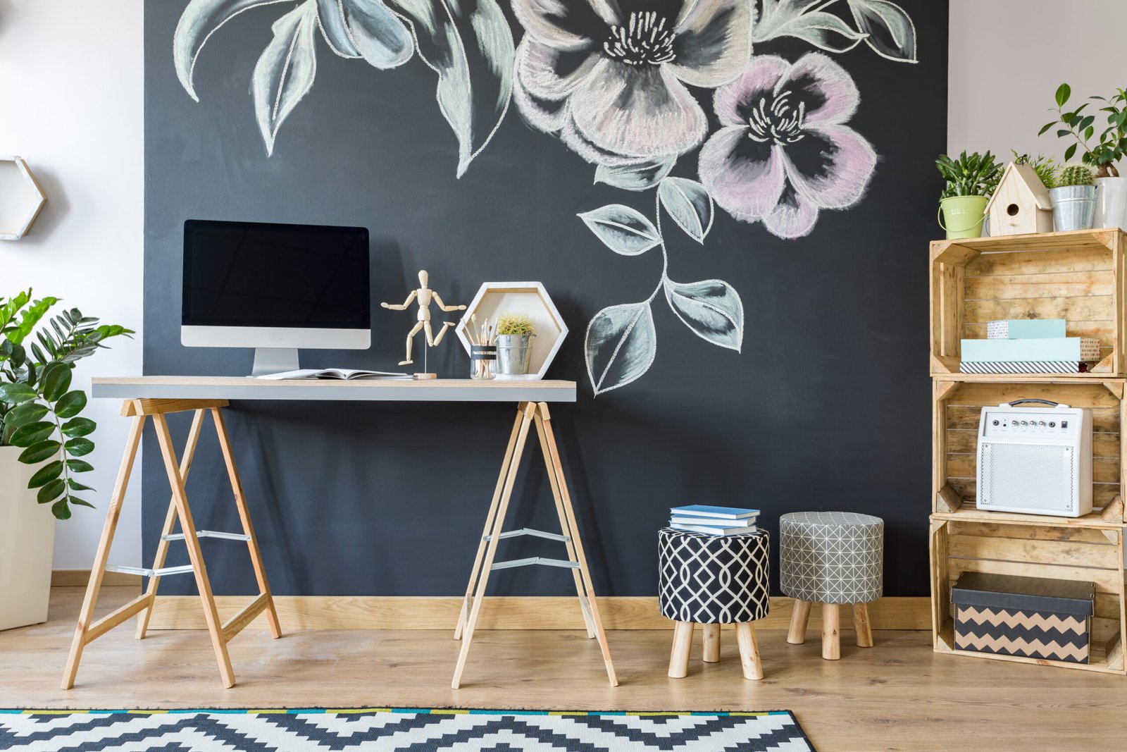 home workspace with diy regale 2026 03 10 02 01 54 utc scaled