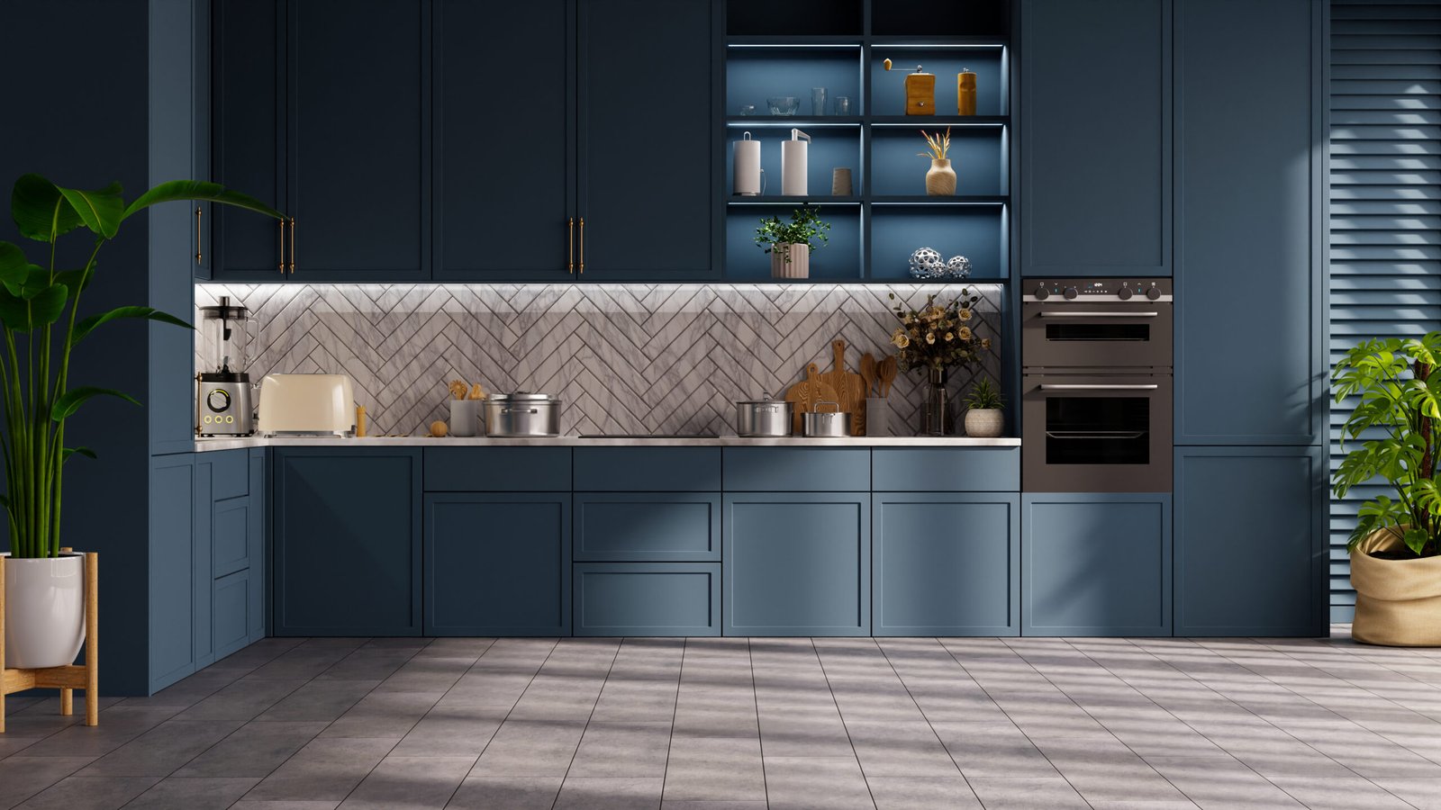 modern style kitchen interior design with dark blu 2026 01 09 00 42 19 utc scaled