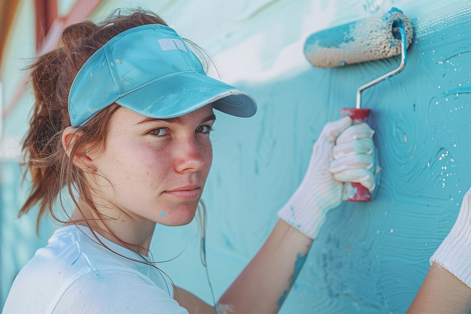 portrait person doing arts crafts scaled